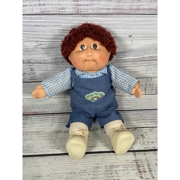 Vintage Cabbage Patch Kids Boy Doll Xavier Roberts Signature - Picture 1 of 7